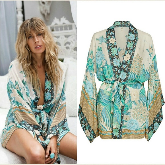 Spell designs cloud dancer robe One Size - Picture 3 of 13